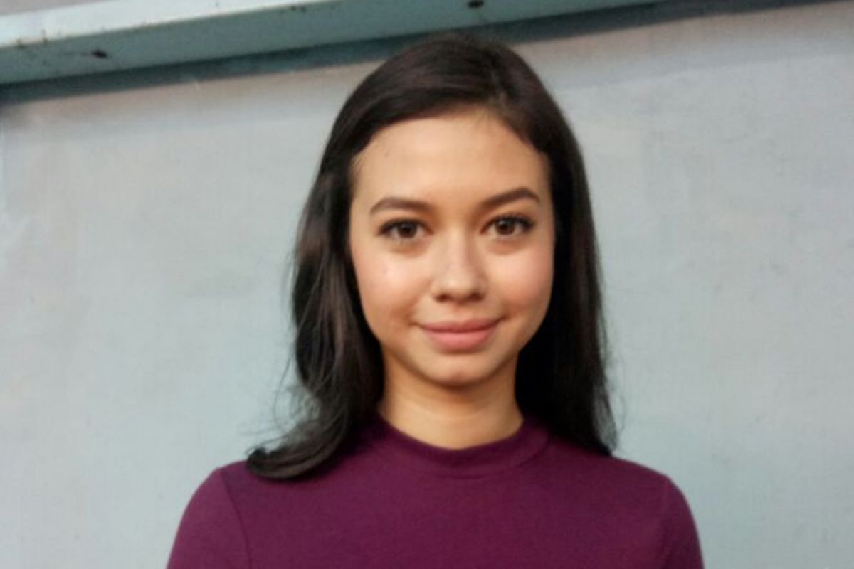 Yuki Kato ditemui dalam sebuah kegiatan di kawasan Tendean, Jakarta Selatan, Rabu (18/10/2017)