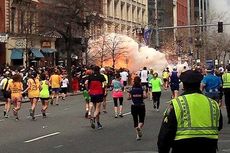 FOTO: Teror Bom di Marathon Boston