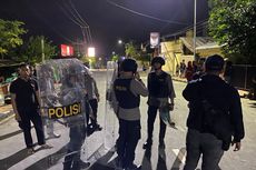 Antisipasi Bentrok Susulan di Tual, Satu Peleton Polisi Disiagakan di Lokasi Bentrokan