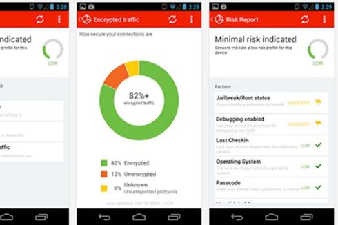 ViaProtect, Aplikasi Android 