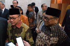 Zulkifli Hasan dan OSO: Selamat Ulang Tahun Pak Jokowi 