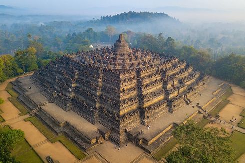 Sejarah Candi Borobudur, Peninggalan Dinasti Syailendra 