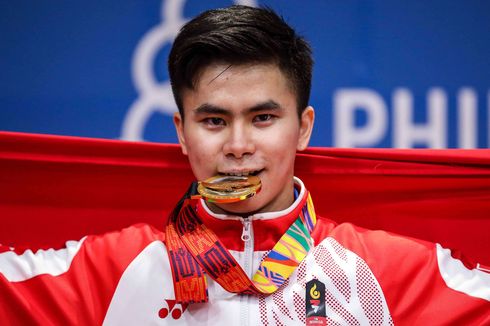 Klasemen Medali SEA Games 2019, Indonesia di Bawah Malaysia