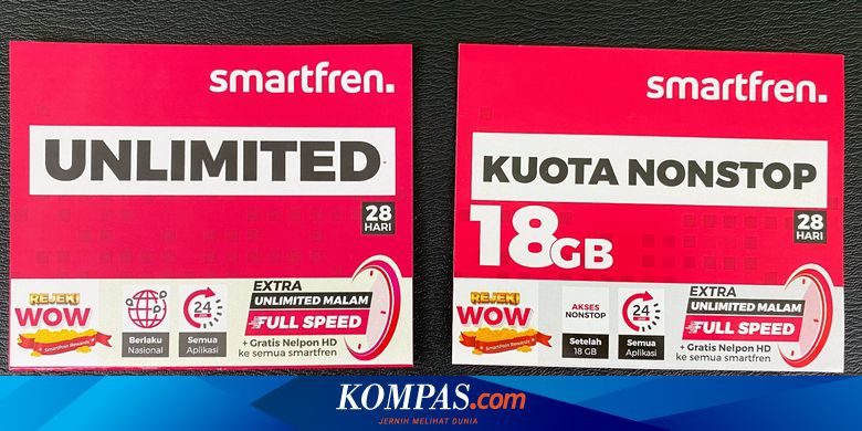 Cara Aktivasi Paket Malam Smartfren Extra Unlimited Netral News