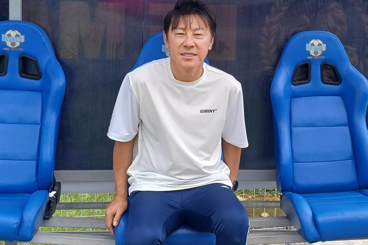 Alasan Shin Tae Yong Terima Tawaran Main Film Ghost Soccer: Bola Mati