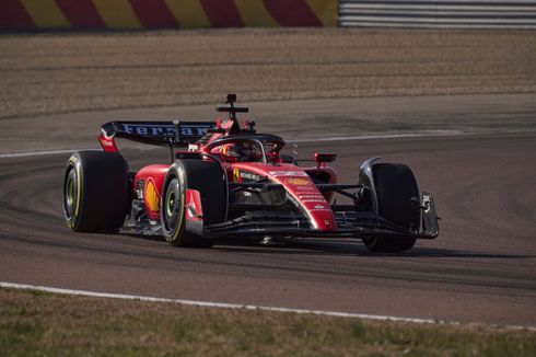 Ferrari Luncurkan Mobil Baru, Charles Leclerc Targetkan Juara