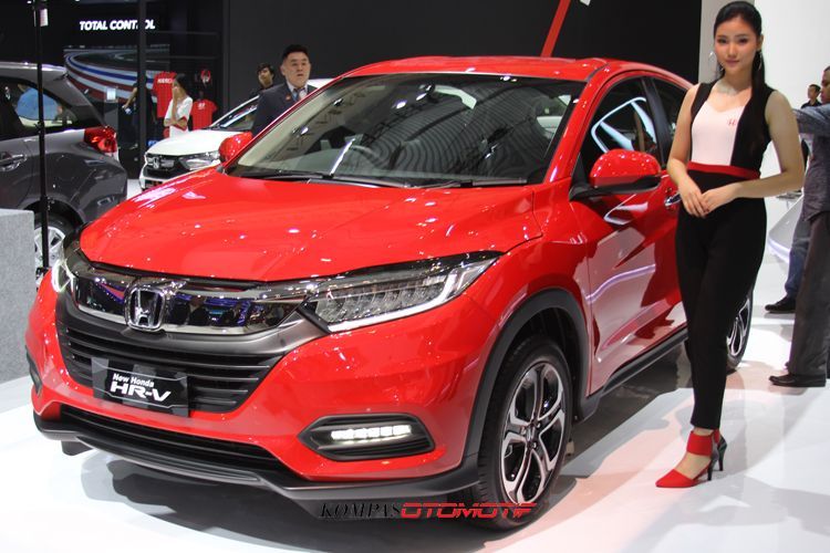 Honda HR-V di GIIAS 2018