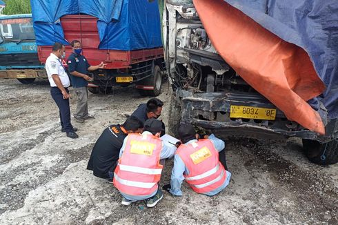 Belum Semua Sopir Truk Paham Teknik Mengerem di Turunan yang Benar