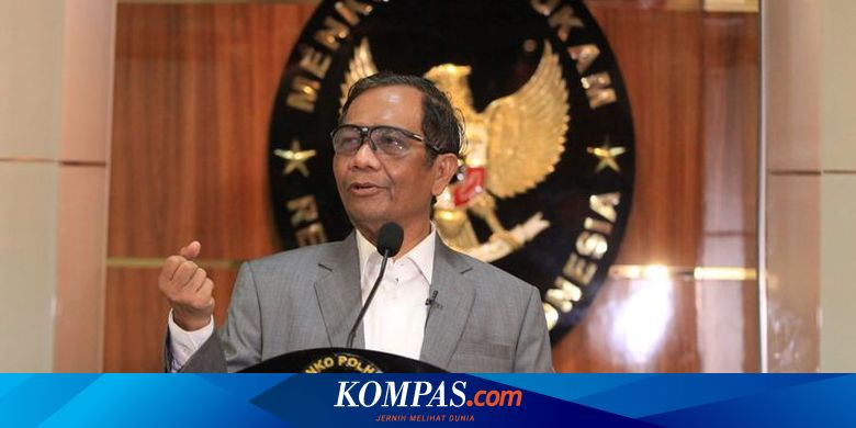 Dapat Tugas dari Jokowi untuk Reformasi Hukum, Mahfud Akan Diskusi dengan Pakar