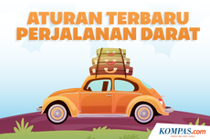 Simak Syarat Perjalanan Darat untuk Mudik Nataru