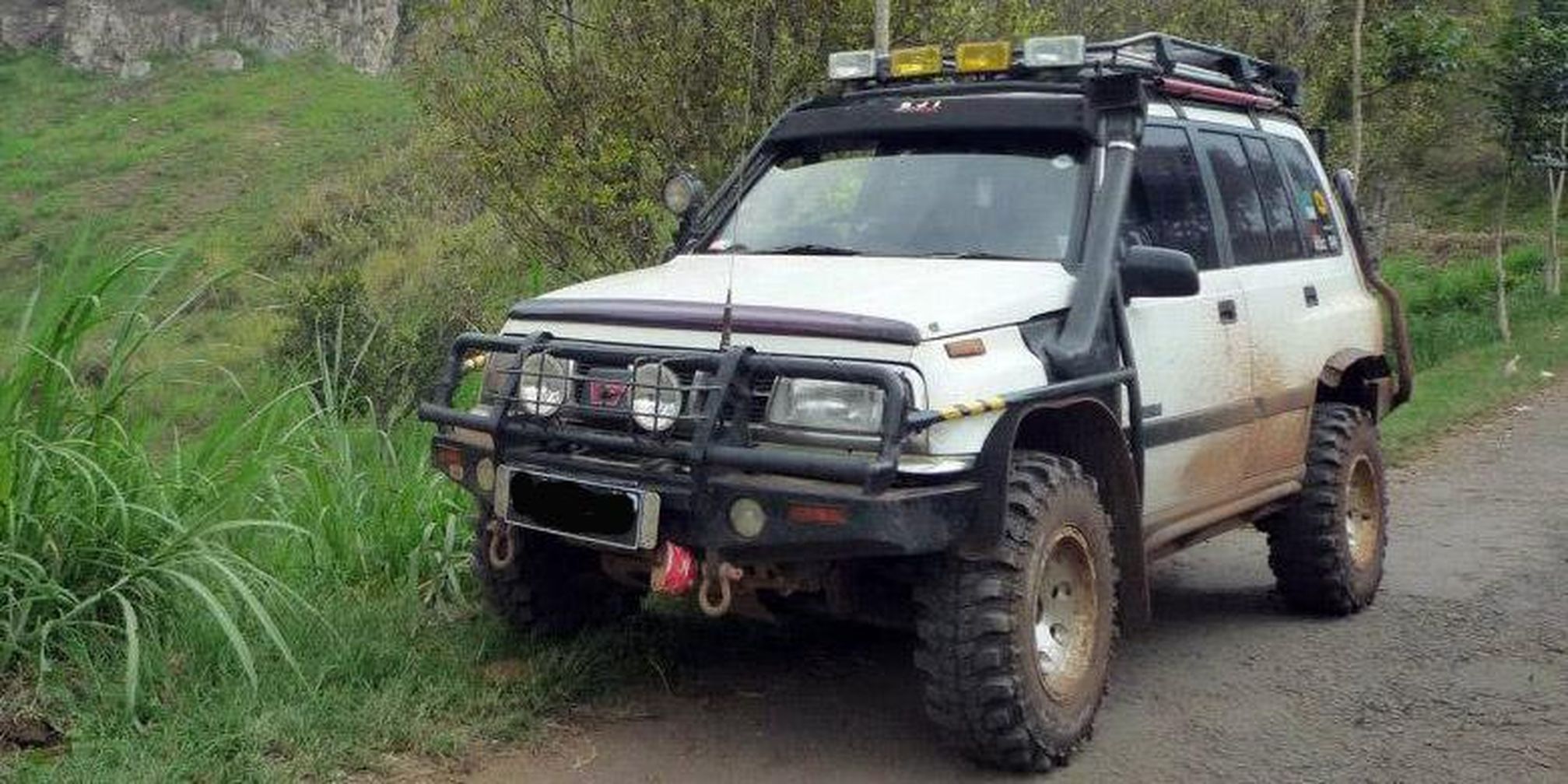 91 Modifikasi Mobil Vitara Offroad Hd Gambar Mobil