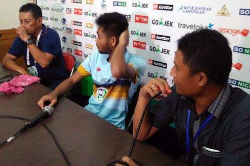 Herkis Beberkan Kunci Kemenangan Persela atas Sriwijaya FC