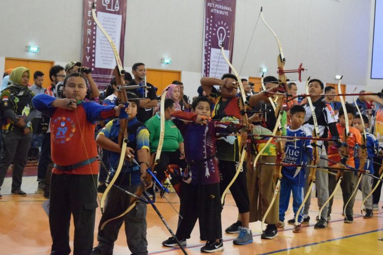 Binus Indoor Archery National Championship 2018, Binus School Serpong (2/8/2018).