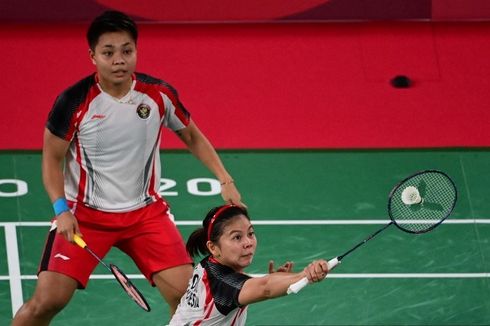 Jadwal Badminton Olimpiade Tokyo, Greysia/Apriyani Berburu Tiket Final