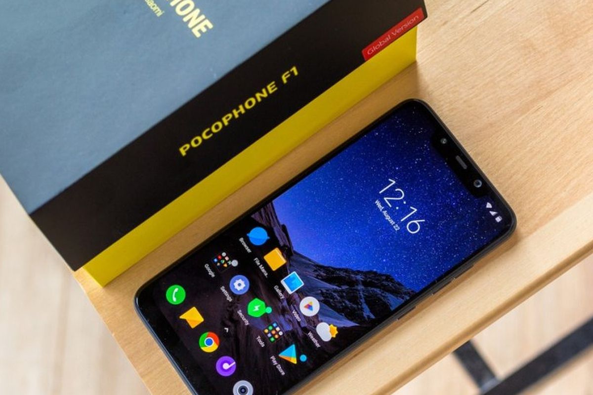 Ponsel Pocophone F2 dikabarkan meluncur pada 2020