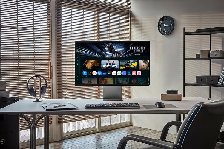 Monitor pintar Samsung Smart Monitor M9 (M90SF)