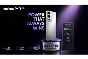 Realme P4R Meluncur, HP Gaming Murah dengan Baterai Jumbo 8.000 MAh