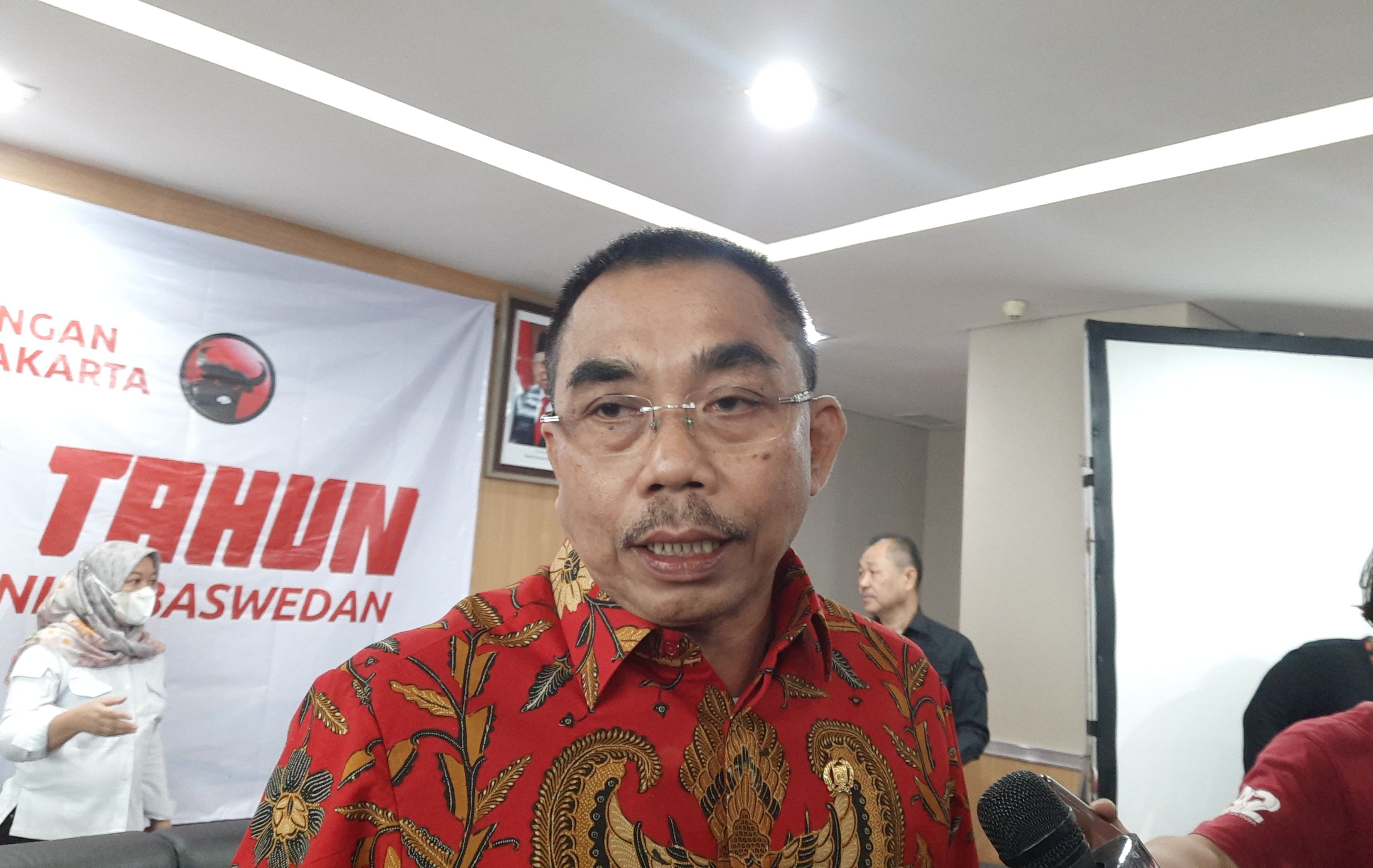 DPD PDI-P: Kandidat Cagub DKI 2024 Akan Diputuskan oleh DPP Partai