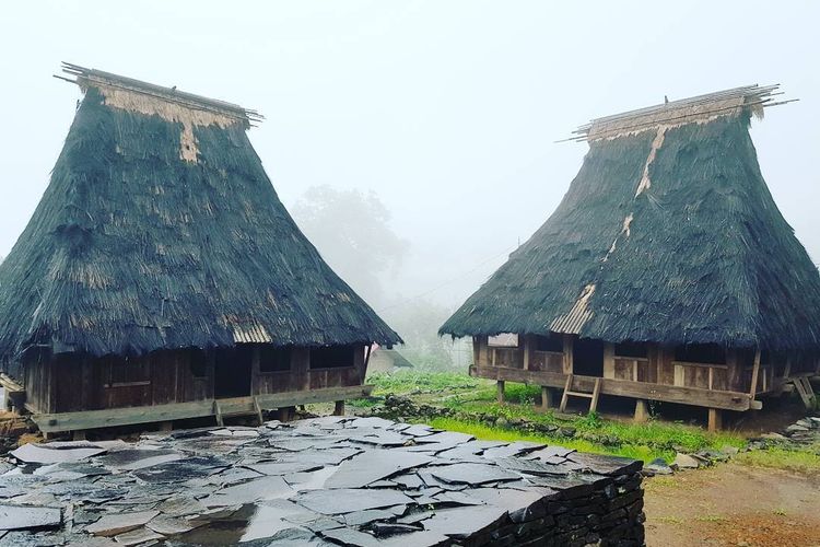 Desa Wisata Detusoko Barat di Kecamatan Detusoko, Pulau Flores, Kabupaten Ende, Nusa Tenggara Timur.