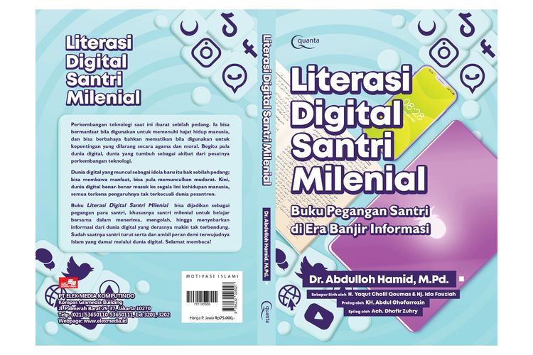 Literasi Digital Santri Milenial karya Dr. Abdulloh Hamid, M.Pd.