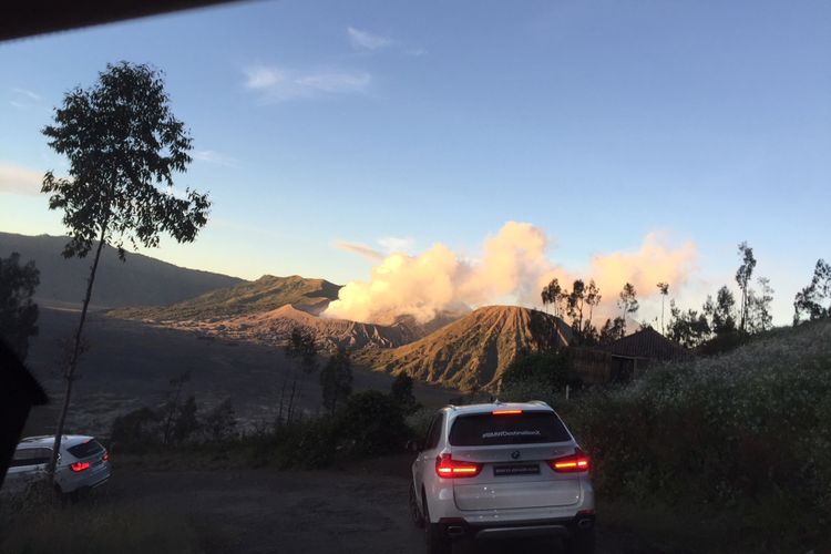 Test Drive BMW X3 di Bromo