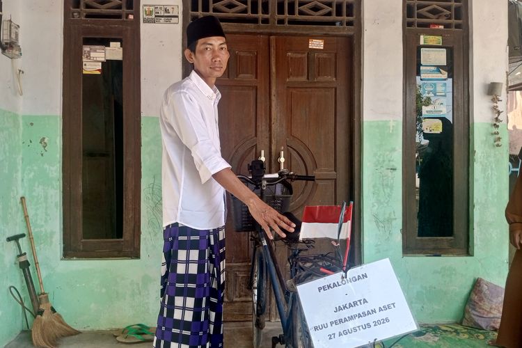Kayuh Sepeda Ikut Aksi 28 Oktober di Jakarta, Pedagang Singkong Asal Pekalongan Ditangkap