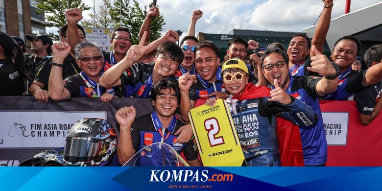 ARRC 2025: 4 Pebalap Indonesia Incar Kemenangan di Sirkuit Mandalika