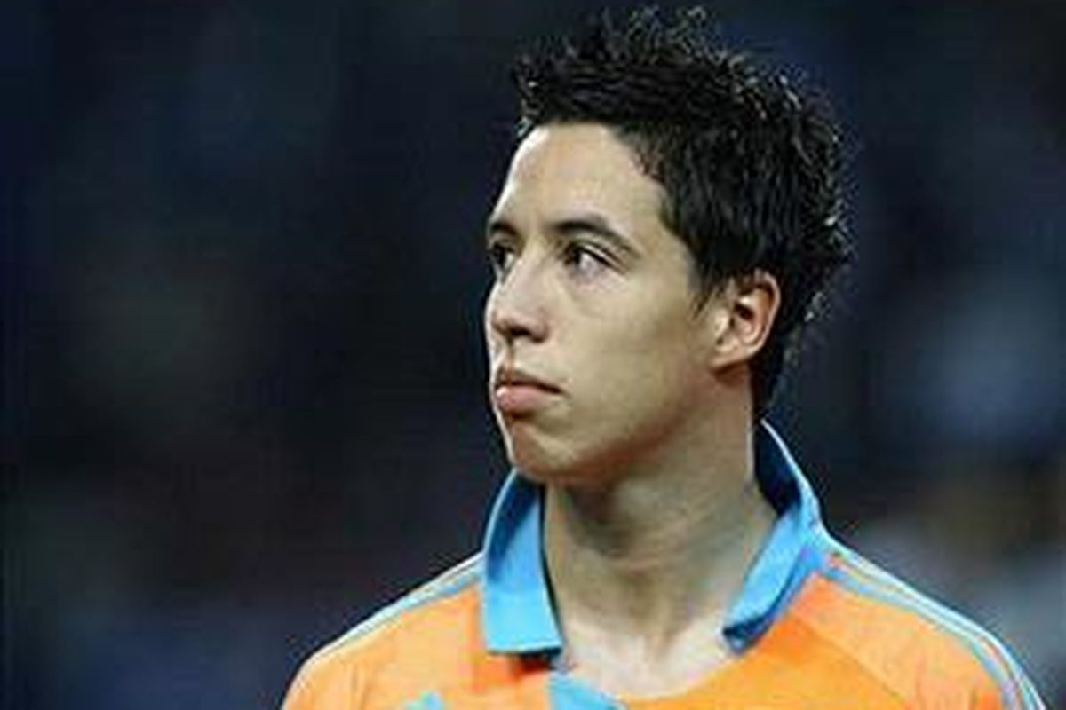 Gelandang Marseille, Samir Nasri, bakal menjadi bagian dari The Gunners.