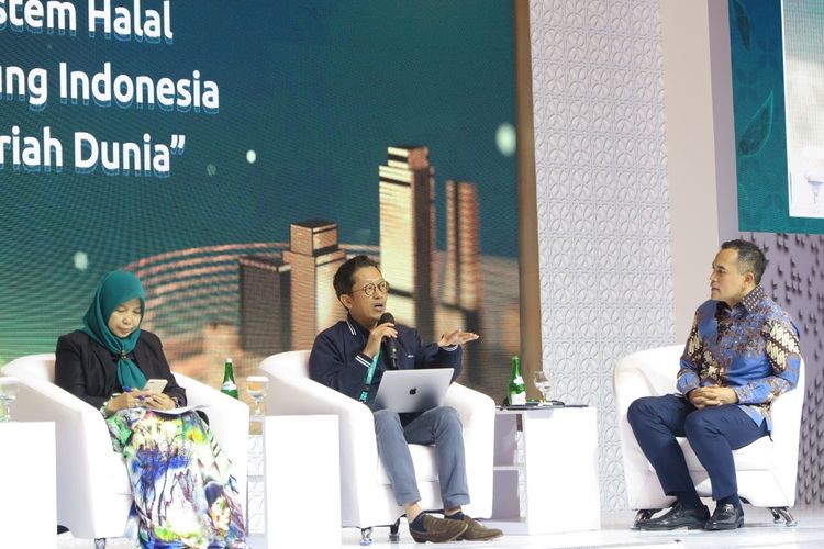 Penyelenggaraan 9th Indonesia Islamic Economic Forum dalam rangkaian acara Indonesia Sharia Economic Festival (ISEF).