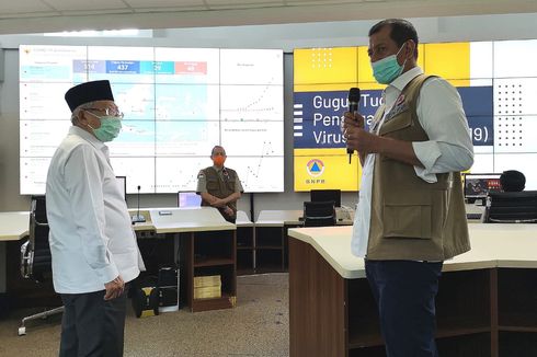 Wapres Minta Seluruh Rakyat Indonesia Bersatu Perangi Virus Corona