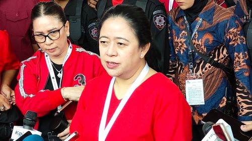 Soal Bakal Cawapres Ganjar, Puan: Nama-nama yang Masuk Punya Kesempatan Sama