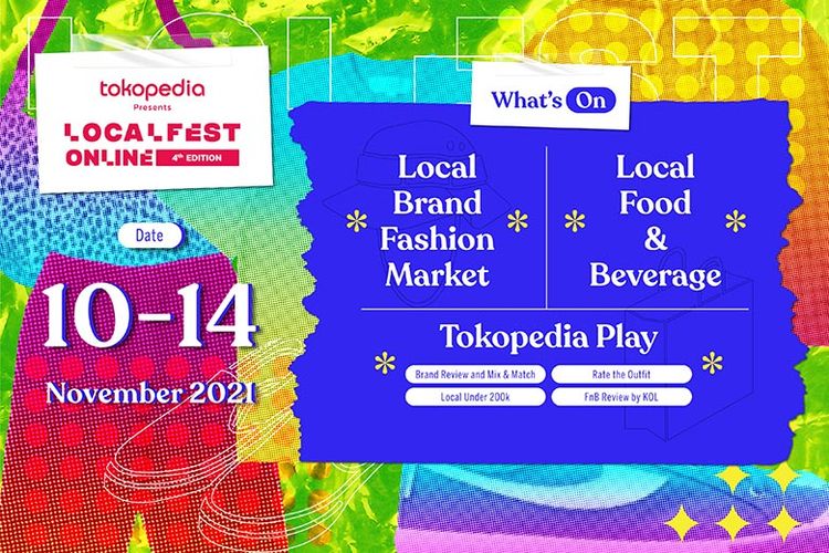 Localfest Online bersama Tokopedia.