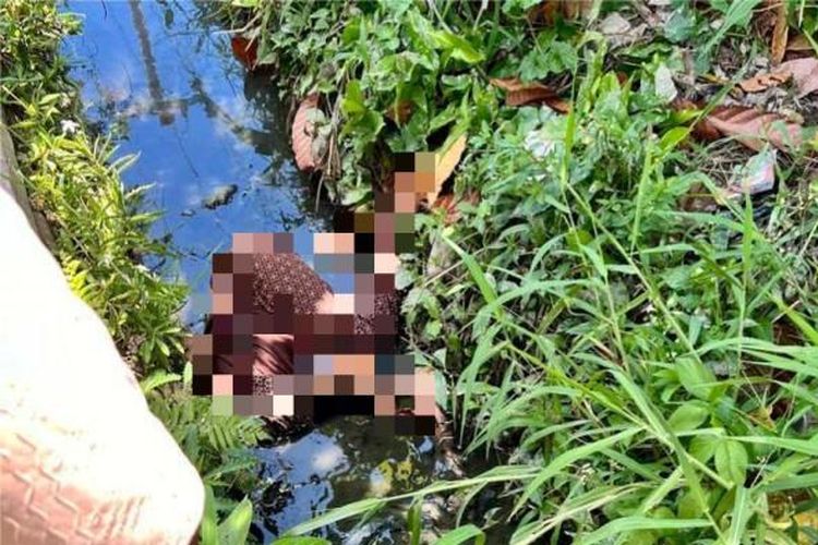 Gadis Asal Palas yang Hilang Ditemukan Tewas di Selokan Pasaman, Diduga Dibunuh lalu Dibuang