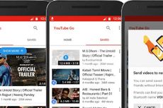 YouTube Go, Aplikasi Streaming Video 