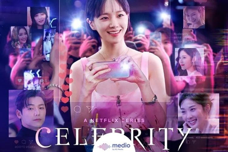 Serial orisinal Netflix terbaru ?Celebrity? pun mengungkap bagaimana kehidupan kelam influencer Korea.