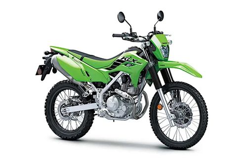 Kawasaki Perkenalkan KLX230 Baru, Banyak Ubahan Teknis
