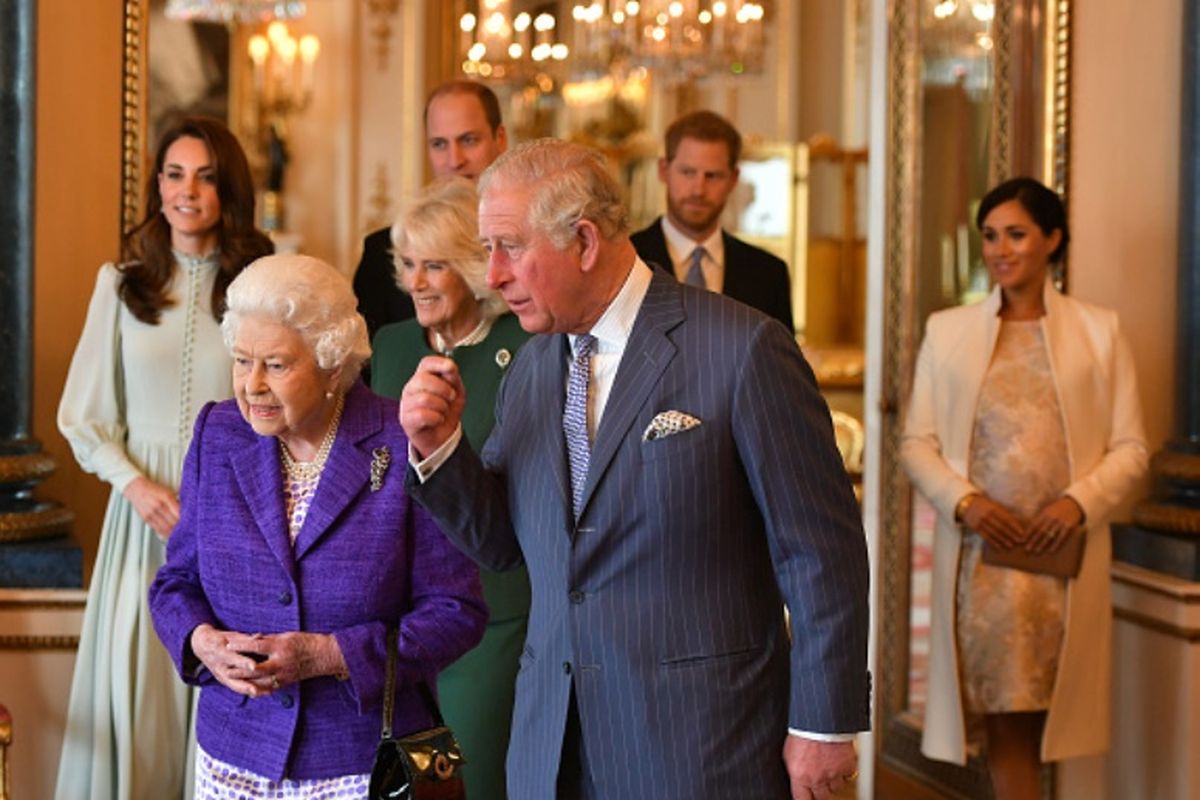 Acara resepsi perayaan 50 tahun peringatan Pangeran Charles menjadi Prince of Wales.