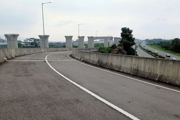 Akses Gerbang Tol KM 149 Gedebage.