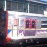 Wanita Lansia Ini Tak Sadar Mobilnya Diserempet KRL