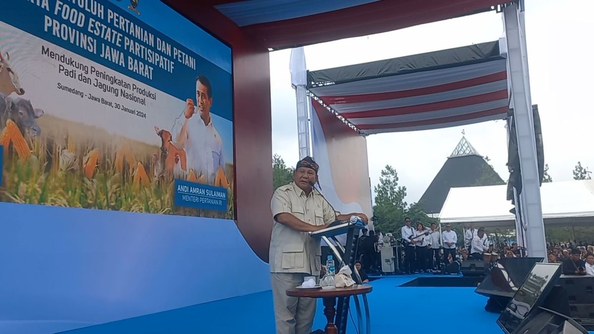 Prabowo: Sebagai Menteri Pertahanan, Gak Boleh Kampanye, Gak Bisa Joget, Masa Menhan Joget