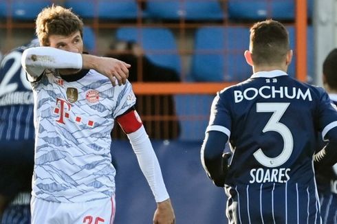 Bochum Vs Bayern: Kejutan di Babak Pertama, Petaka bagi Die Roten