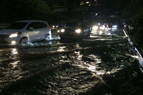 Banjir Setinggi 30 Cm Menggenangi Kawasan Citraland