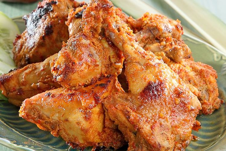 Resep Ayam Bakar Padang Bumbu Meresap Sampai Ke Tulang