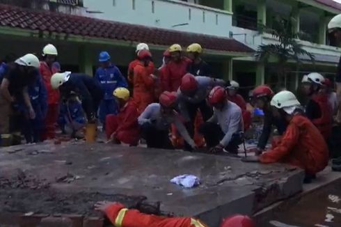 Korban Tewas Akibat Tembok Roboh di MTsN Pondok Labu Dipastikan Hanya 3 Orang