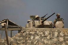 Bom Hantam Konvoi Militer Mesir di Sinai, 10 Tentara Tewas