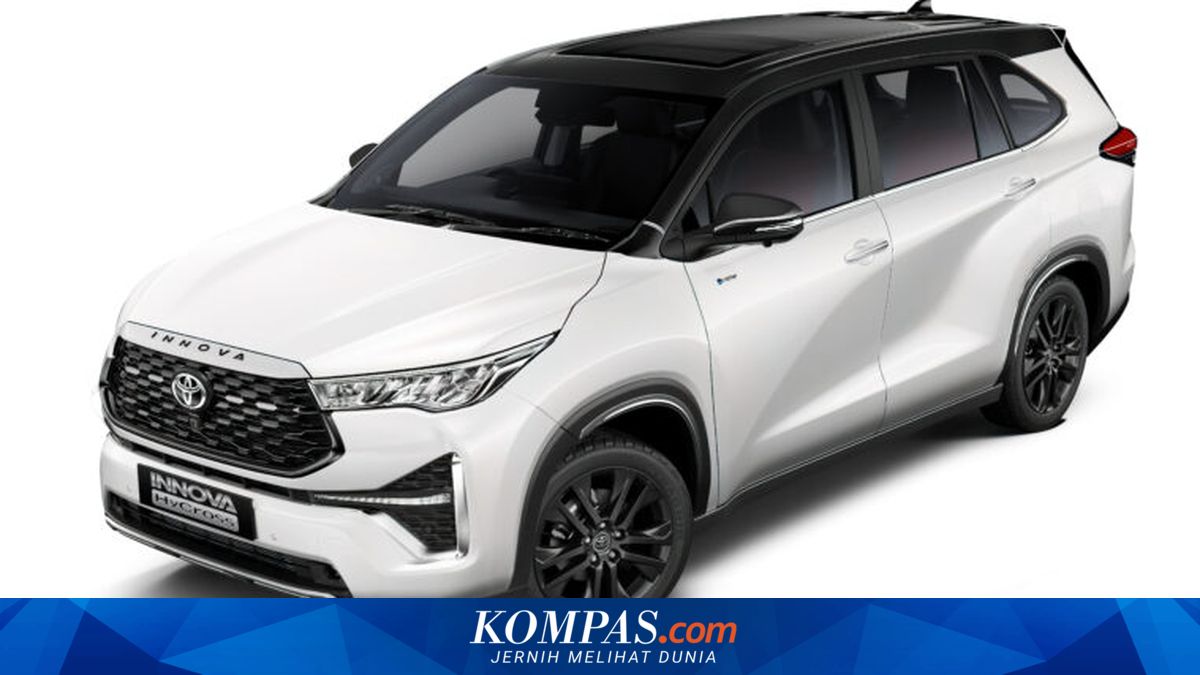 Innova Zenix Hybrid Edisi Eksklusif Resmi Meluncur