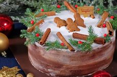 Legitnya Cakes dan Cookies Kaya Rasa Saat Natal dan Tahun Baru