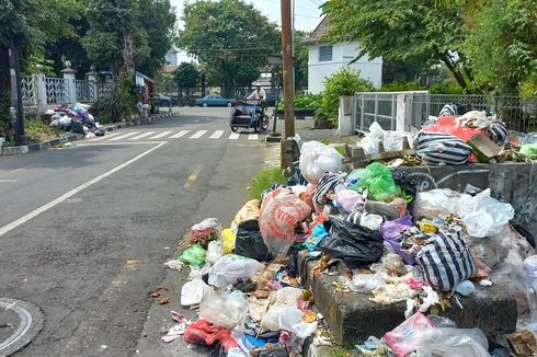 Imbas Penutupan TPA Piyungan, Kota Yogyakarta Darurat Sampah, Bau Tak Sedap Mulai Mengganggu Warga