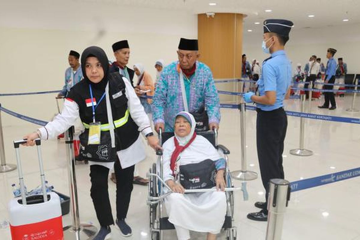 Bandara Internasional Jawa Barat (BIJB) di Majalengka resmi melayani penerbangan haji 2023