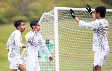 Skuad Garuda Selcet saat tampil melawan Crystal Palace U17, Sabtu (8/5/2021) malam WIB.